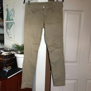 khaki American Eagle Pants